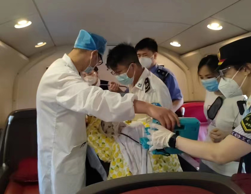 昭平县高铁转院公司