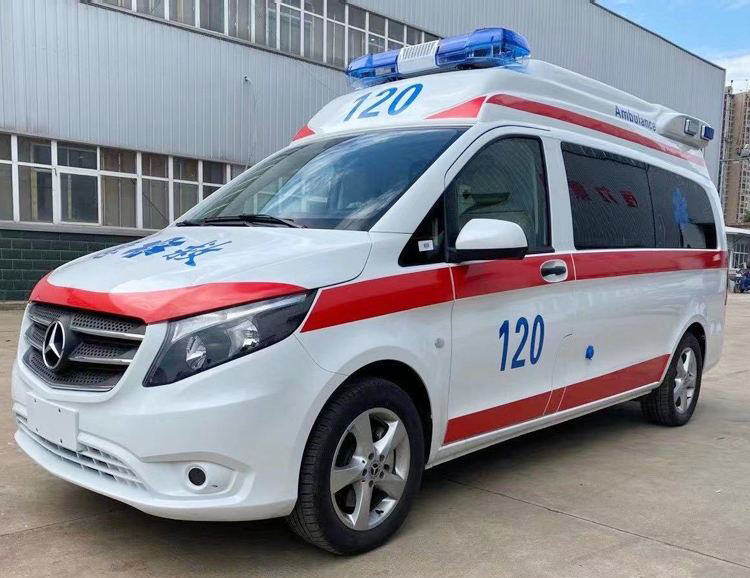 昭平县奔驰救护车