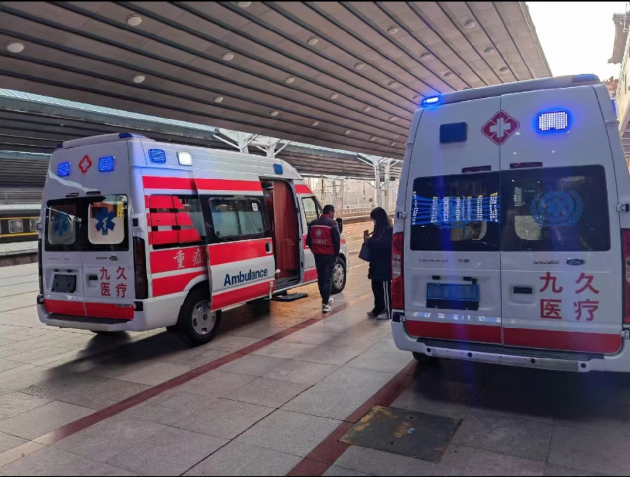 昭平县救护车长途转运